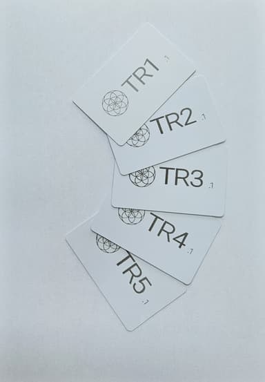 pHiCube® Tension & Relaxation - NFC Card Set