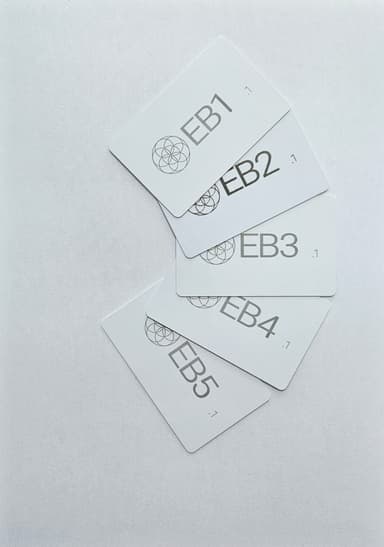 pHiCube® Energetic Block - NFC Card Set