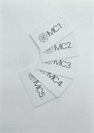 pHiCube® Mental Clarity - NFC Card Set