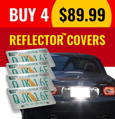 Reflector™️ Clear Cover: Buy 4 Covers for $89.99.  Tested. Media Tested. Proven To Work. MOST POPULAR!