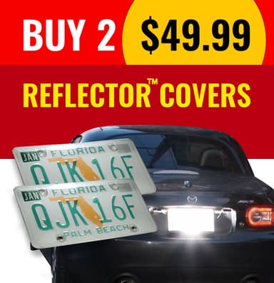 Reflector™️ Clear Cover: Buy 2 Covers for $49.99.  Tested. Media Tested. Proven To Work.