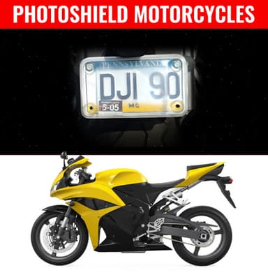 1 PhotoShield – For Motorcycles – Euro Size – 1 COVER. FREE Shipping. VAT Included. Proven To Work.  & Media Tested.