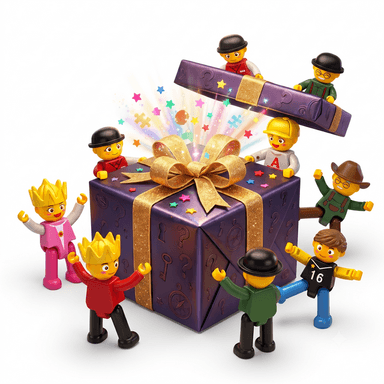 PicassoTiles Free Mystery Playset Gift