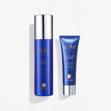 PDRN Skin Barrier Repair Set - Hydrating Toner & Overnight Mask Duo