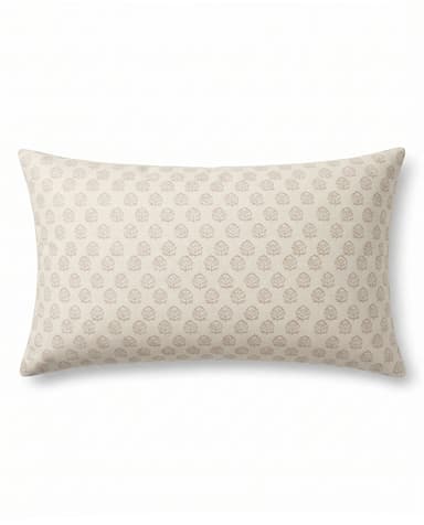 bodhi lumbar pillow cover