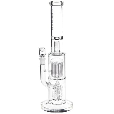 Double Chamber Rocket Perc Water Bong