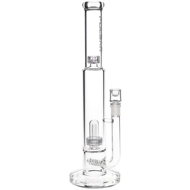 15" Function Glass Water Bong with UFO Perc