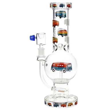 VW Bus Bubble Base Glass Water Bong