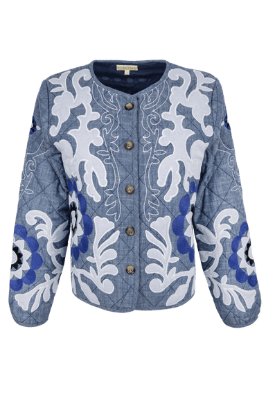 Rubyyaya Bina Quilted Jacket