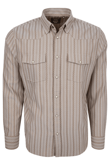 Snaps Heritage Vista Stripe Long Sleeve Shirt