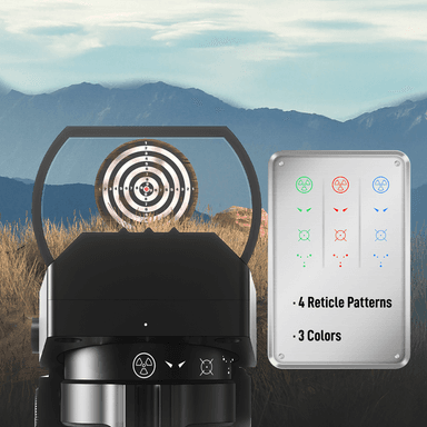 🎁 Pinty Nova 4-in-1 Tactical Reticle Dot Sight (100% off)