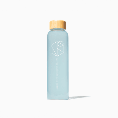 Pique Fountain Glass Bottle