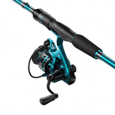 Piscifun® Torrent Lite Twin-tip Spinning Rod and Reel Combo