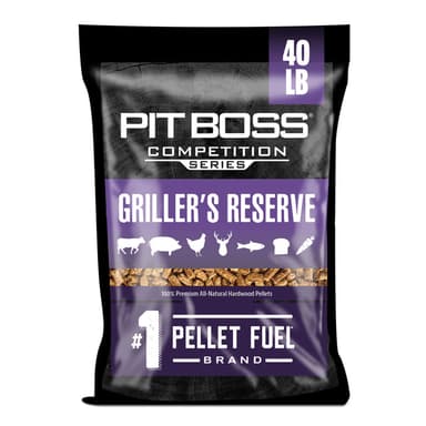 Competition Series Griller’s Reserve Blend Hardwood Pellets - 40 lb