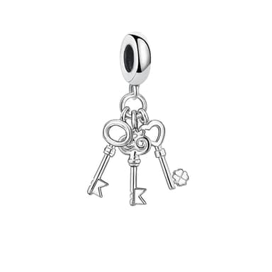 Keys of Love Dangle Charm