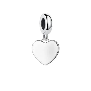 Silver Heart Charm