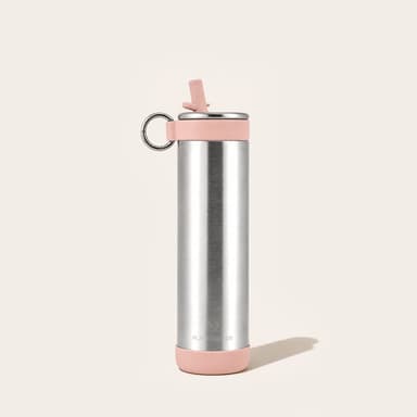 20 oz Flip Straw Water Bottle