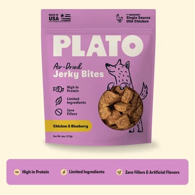 Jerky Bites Chicken with Blueberry