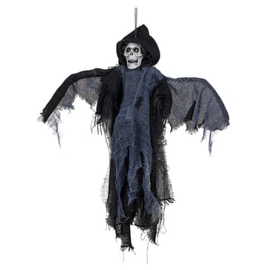 Flying Animated Grim Reaper, 18"H