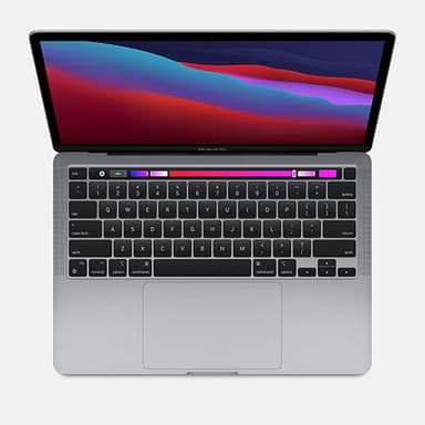 MacBook Pro Intel i5 2.4 GHz 8GB RAM 13" TouchBar (Mid 2019) 256GB SSD (Space Gray)