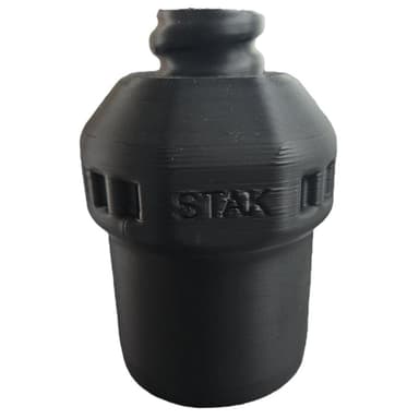 STAK FL1 Boiler Flue Adaptor Body Only - For STAK Hole Centre Alignment Tool