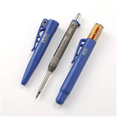 Arctic Hayes Aluminium Deep Hole Pencil & 6pc Refill Set