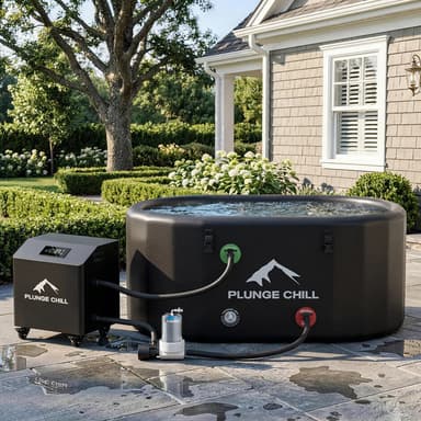 1HP Cold Plunge Chiller + Tub(Pro)