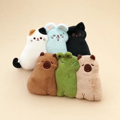 Cute Animal Pillow Plush Collection