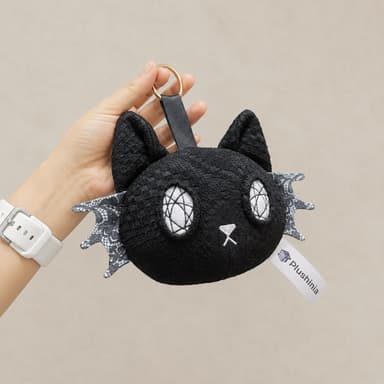 Vampire Cat Charm Stuffed Animal