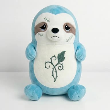 Sad Sloth Pillow Stuffed Animal