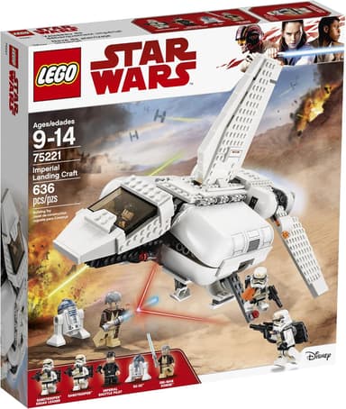 LEGO [Star Wars] - Imperial Landing Craft Building Kit (636 Pieces) | 75221