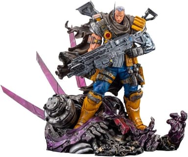 Marvel Universe - Cable Fine Art Statue (14.2") - Kotobukiya - Signature Series Feat. Kucharek Brothers (1/6 Scale) | MK363
