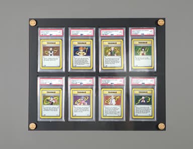 8 Slot PSA Display- UV Protected
