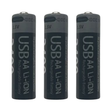 Approved Rechargeable AA Battery Kit for PoolWaterLAB Photometer