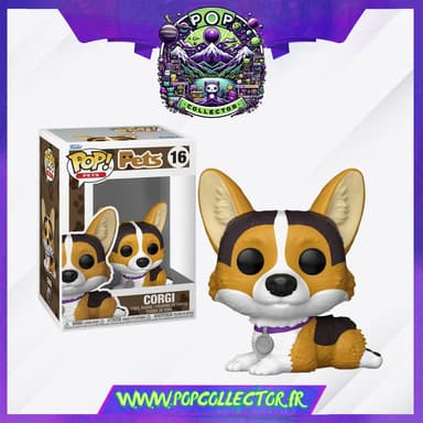 Funko Pop Pets 16 Corgi