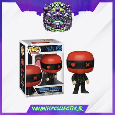 Funko Pop Into The Darkness 55 Junior Trocci PRECOMMANDE OCTOBRE 2026