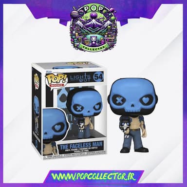 Funko Pop Into The Darkness 54 The Faceless Man PRECOMMANDE OCTOBRE 2026