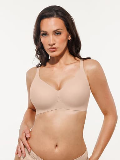 Seamless Breathable Comfort Jelly Bra