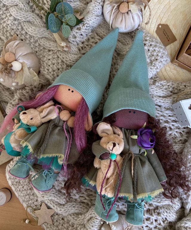 Woodland Fairy Doll Elvia