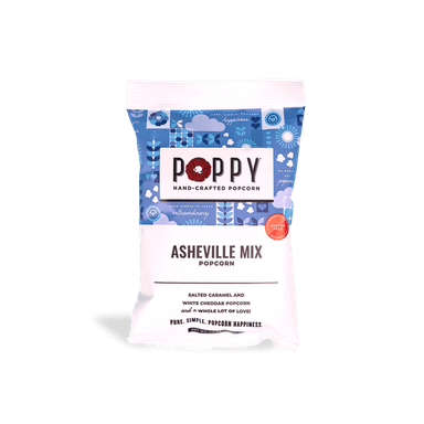 Asheville Mix Snack Bag Case