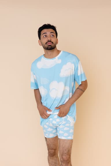 Unisex Long Tee "ON A CLOUD"