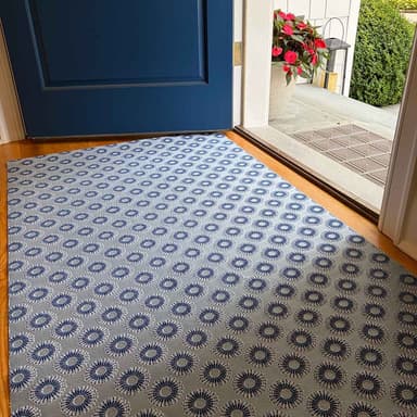 The Insider - Fugu (Blue) / 3 x 5 Doormat