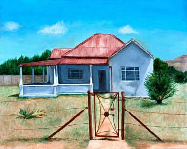 Country House Gate