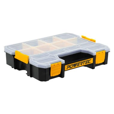 72364 Small Parts Organizer &amp; Tool Box, 14-Compartment