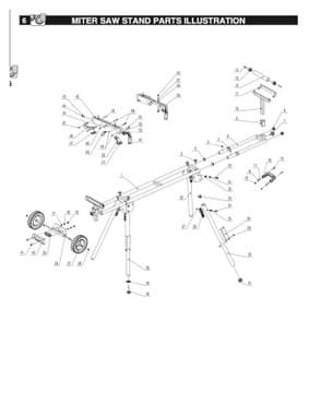 Key#10 MT4000010 Roller Support Bracket, 1 PK