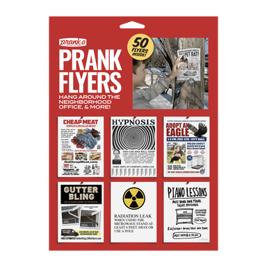 Prank Flyer Book