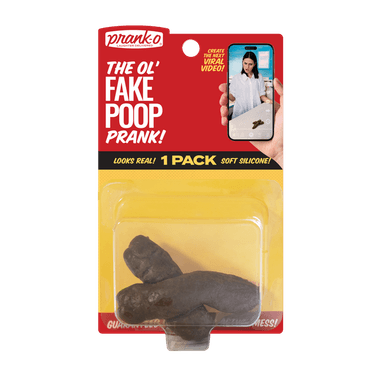 The Ol' Fake Poop Prank