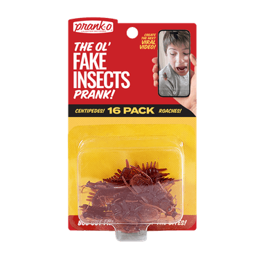 The Ol' Fake Insects Prank