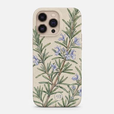 Rosemary iPhone Case