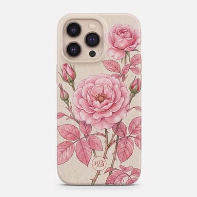 Pink Rose iPhone Case